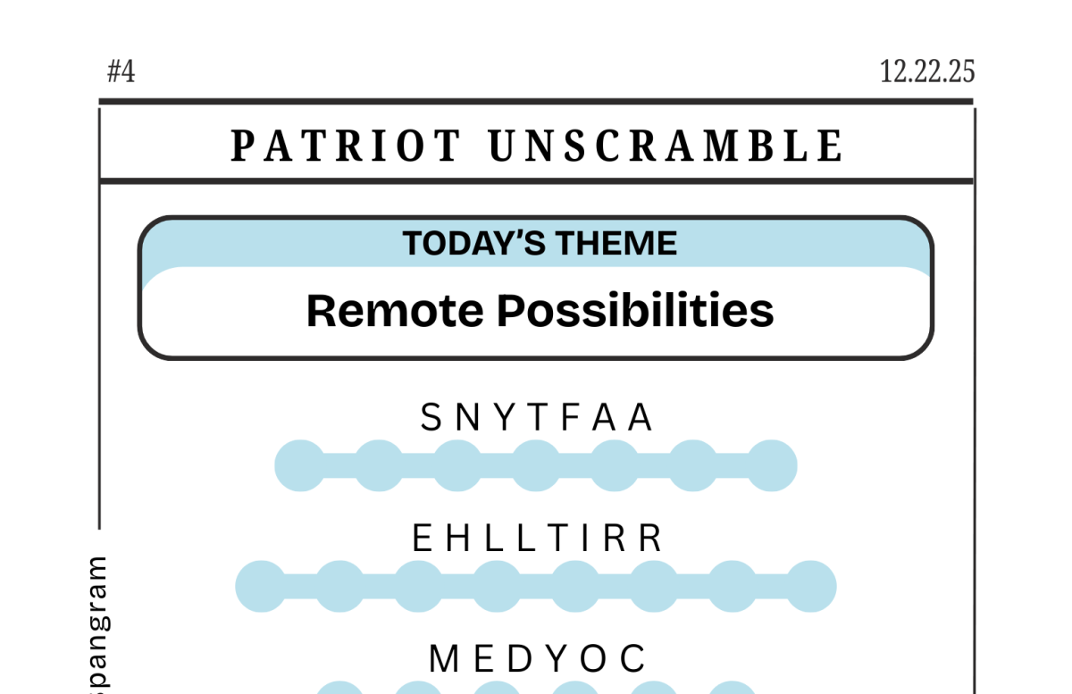 Patriot Strands – "Remote Possibilities" (12.22.25)
