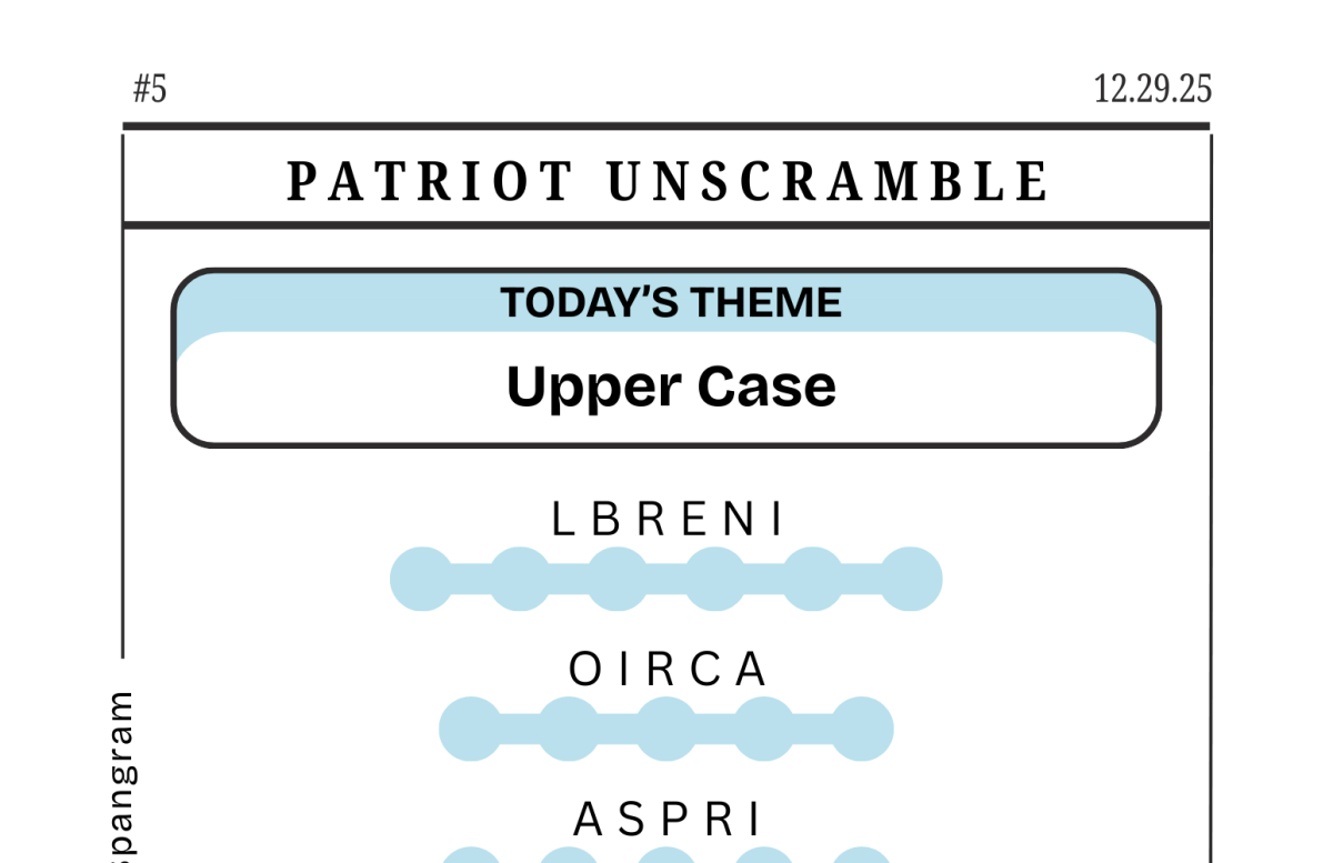 Patriot Strands – "Upper Case" (12.29.25)