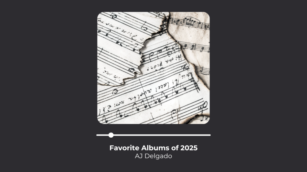 AJ's Top 3 Albums of 2025