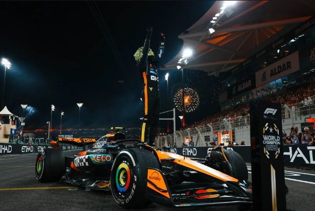 Lando Norris Wins 2025 F1 World Championship