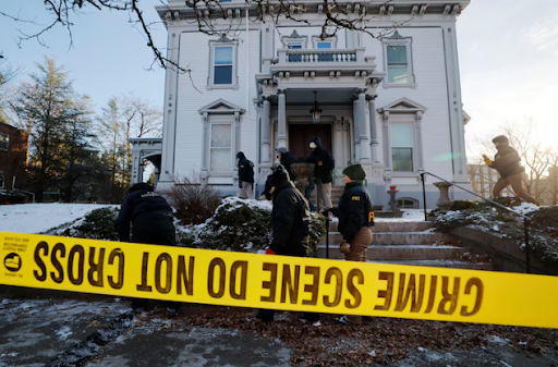 Tragedy at Brown University