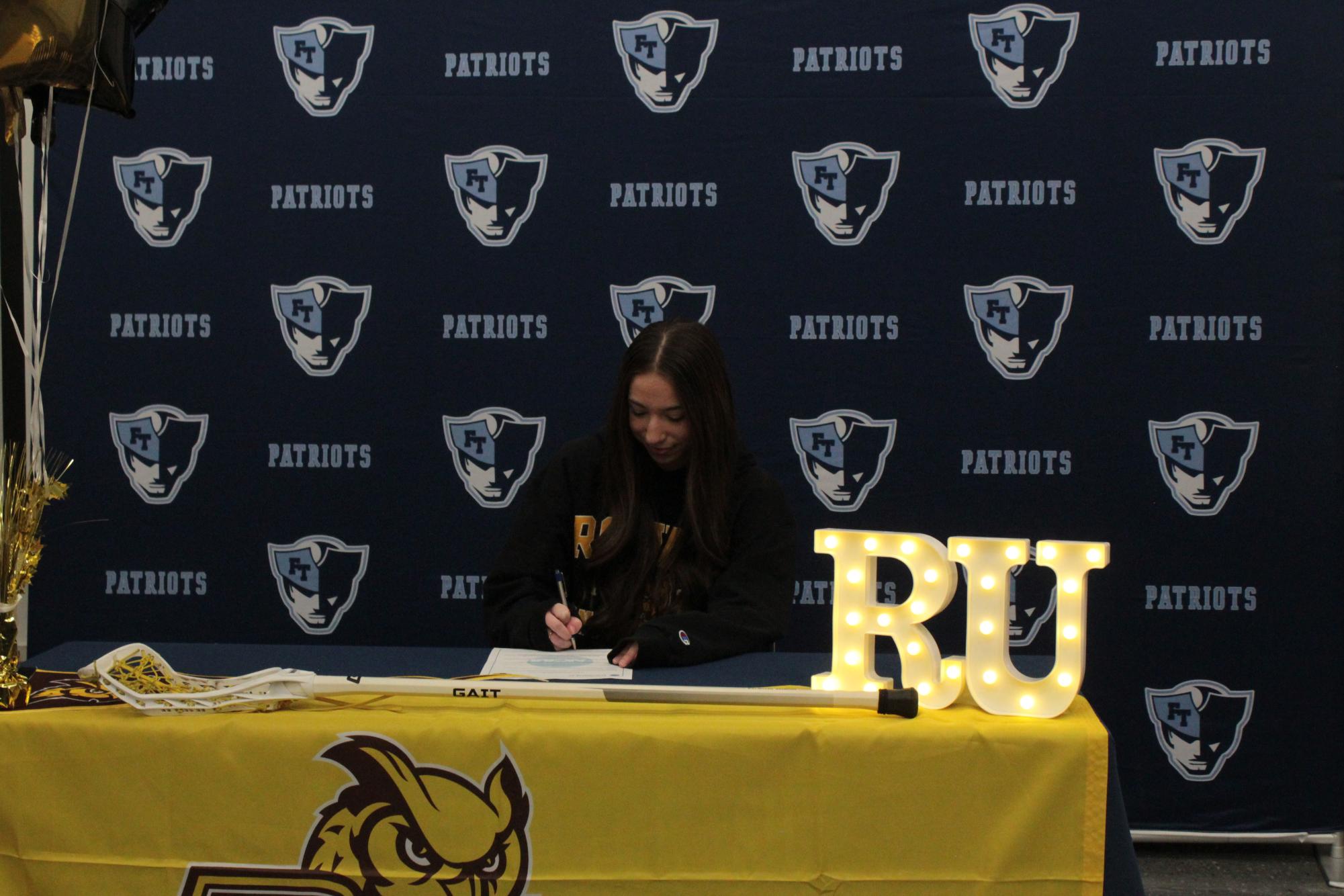 Gianna Neron - Rowan University Lacrosse