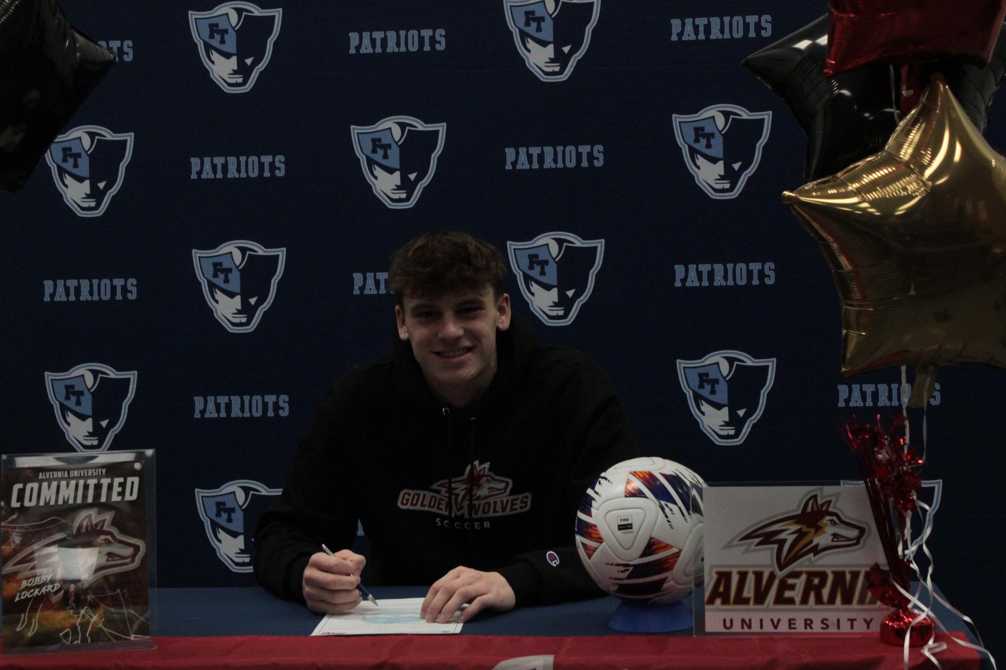 Bobby Lockard - Alvernia University Soccer